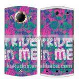 2014 Custom Waterproof Color Skin Sticker for Casio TR350S