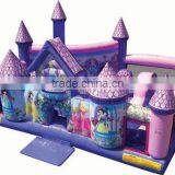 Funny Inflatable Toys Games,inflatable Princess Castle Combo A3076 thumbnail-1