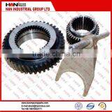 STIEBEL 4496 Transfer Case Shaft Fork and Gear SANY Concrete Pump Parts thumbnail-3