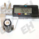 Price Palight 16340 1000mAh 3.7V Rechargeable 16340 Li-ion Battery Black thumbnail-1