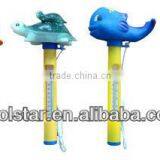 Floating Pool Thermometer, Animal Swimming Pool Temperature Thermometer in 4 Styles w/ String P1508 thumbnail-1