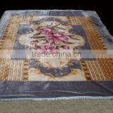 China Suppliers Quilt Blankets Rebel Wholesale 100% Polyester Knitted Cuddly Micro Fleece Blanket thumbnail-1