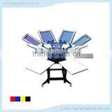 Manual Screen Printing for Clothes