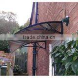 JIASIDA polycarbonate awning/outdoor awning/canopies polycarbonate/uv protection