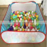 Large Kids Folding Multi- Color Baby Portable Pit Ball Pool Playpen for Babies thumbnail-2
