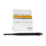 AC 600 Dual Band 5Ghz 2.4Ghz 600Mbps USB WiFi Adapter With 5dBi Antenna thumbnail-6