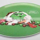 14inch Melamine Round Tray thumbnail-1