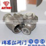 200WOG Wenzhou Self-regulating Female Stainless Steel Swing Check Valve thumbnail-6