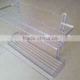 2 Tier Stainless Steel Bathroom Shelf PF-E032 thumbnail-1