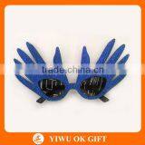 Funky Hand Palm Party Sunglasses Sparkling Party Glasses thumbnail-3