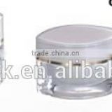 Plastic eye-shaped cream Jar cosmetic packaging