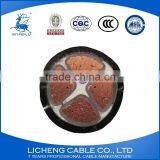 4 Core Wire Cable 4x185mm2 Copper Xlpe Insulated Pvc Coated Power Cable Electric Cable