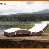 Pool Side Sun Lounge Daybed Rattan