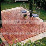 Waterproof WPC Decking Lows Outdoor Deck Tiles thumbnail-1