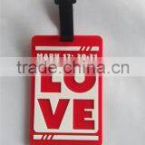 Wholesale Personalized Fancy Airplane Shape Blank id Card Luggage Tag for School thumbnail-6