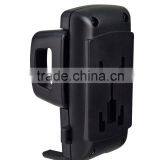 Anti-skid PU Injection Base One Button Release Bracket Car Dashboard Phone Holder for Mobile Phone and GPS thumbnail-2