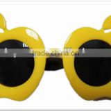 funny party sunglasses with yellow