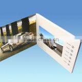 Hot Sale 5 Inch Open Hot Sexy Girl Sample Business Brochures for Advertising