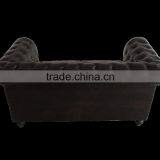 Chesterfield Sofa ,chesterfields 2 Seater Black Color Sofa thumbnail-3