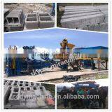 German Technology Concrete automatic Brick machine for brick making production line in India South Africa and Indonesia