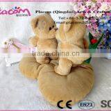 2016 Best Selling High Quality Customize Valentine's Gifts and Toys Wholesale Factory Price Plush Toy Bear thumbnail-5