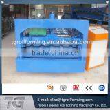 Hot Sale! Trapezoid Roofing Metal Deck Roll Forming Machine