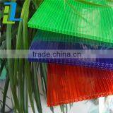 PC Hollow Sheet Building Materials Construction Polycarbonate Twin Wall Sheet thumbnail-2