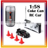 1 58 Coke Can Mini RC Car Radio Remote Control Race Racing wholesale rc cars