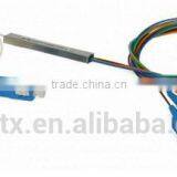 Single Mode 1x2 Fiber Optic FBT Splitter Fiber Optic Solutions thumbnail-2