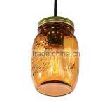 Manufacturer's Hot Sales Glass Bottle Light for Dining Room,cafe Bar,restaurant thumbnail-2