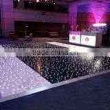 Wedding Party Disco DJ Night Club Event Hire White Gloss 2ft x 2ft Wireless Battery Powered Twinkling Star LED Dance Floor thumbnail-6