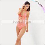 Colors Combination Chic Beachwear thumbnail-1