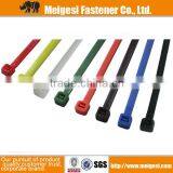 Supply All Kinds of Sizes Plastic Nylon Colored Pvc Cable Ties thumbnail-1