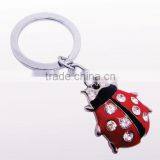 Coccinella Septempunctata Shaped Keyring/keychain/key Chains