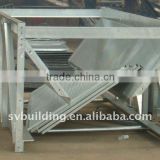 Steel component for mining equipment