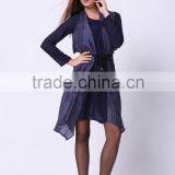 2016 PRETTY STEPS Winter Collections Long Sleeve Design and Fashion Twinset Style Dress for Woman thumbnail-6