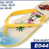 Lady Double Color EVA Slipper