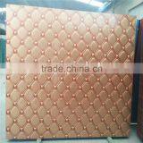 Decorative 3D Glass Panels for Interior Wall