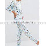 China Best Quality Cotton Fabric Cartoon Printing Sleepwear thumbnail-4