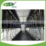 Milk delivery line, automatic milking parlor