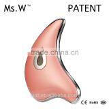 High Quality Best Facial Beauty Care Device Mini Handheld Face Lifting Galvanic Massager Sonic Skin Scrubber thumbnail-2