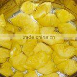 2016 New Crop Fresh Material Canned Pineapple Broken Slices 454g thumbnail-3