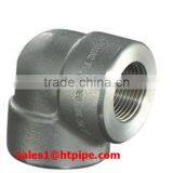 ASTM A182 F12 NPT 90 Deg ELBOW ASME B16.11 thumbnail-2