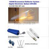 S1001-1000W Grow Light/Hydroponics/greenhouse/kit/system/reflector