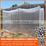 Top selling hdpe plastic wire mesh agriculture greenhouse vegetable and fruit anti-insect net , nylon insect net