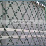 China Metal Enclosure Grills High Security Square Hole Razor Mesh Panels Road Field Fence Wire Dividers With Sharp Razor thumbnail-5