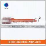 15 "plastic Handle Wire Bbq Grill Brush thumbnail-6