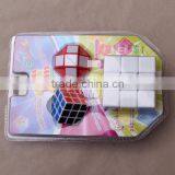 Wholesale 3 in 1 Colorful Plastic Magic Puzzles Cube for Children Gifts Educational Toys thumbnail-3