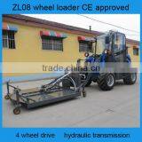 Small Loader Zl08f ,hydraulic Transmission Zl08f Loader thumbnail-1