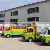 Snack Chip Making Car Dinner Cart Fast Food Cart